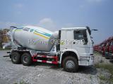 Trộn bê tông Howo 10m3-336Hp Bom trộn Yunly